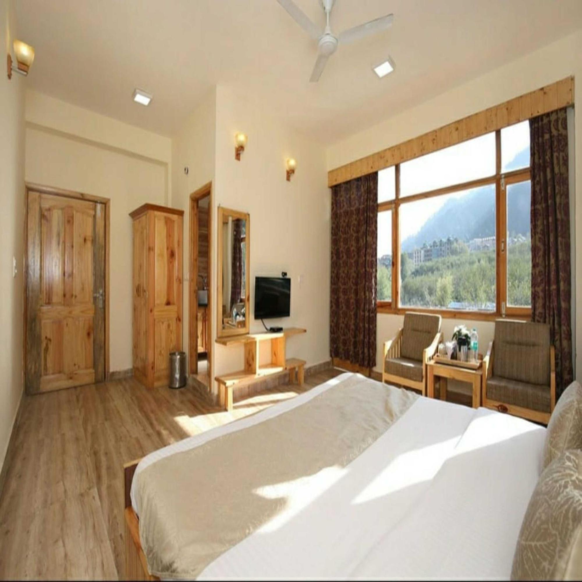 Hotel Jamla Inn มะนาลี ภายนอก รูปภาพ