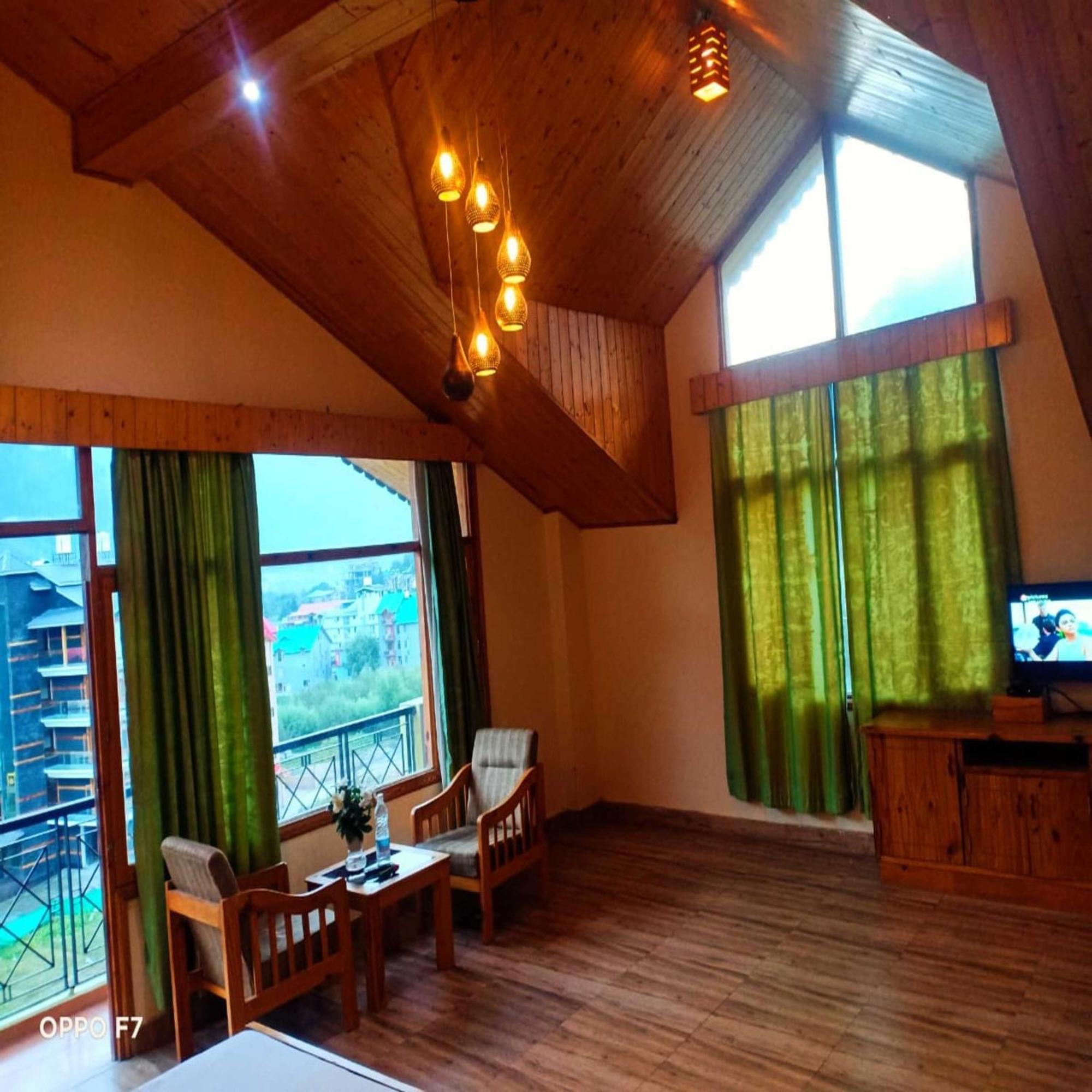Hotel Jamla Inn มะนาลี ภายนอก รูปภาพ