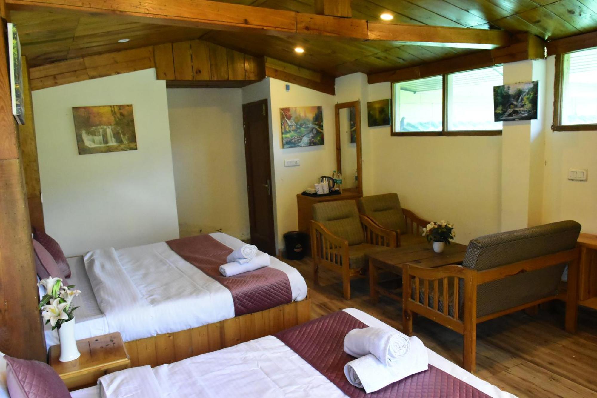 Hotel Jamla Inn มะนาลี ภายนอก รูปภาพ