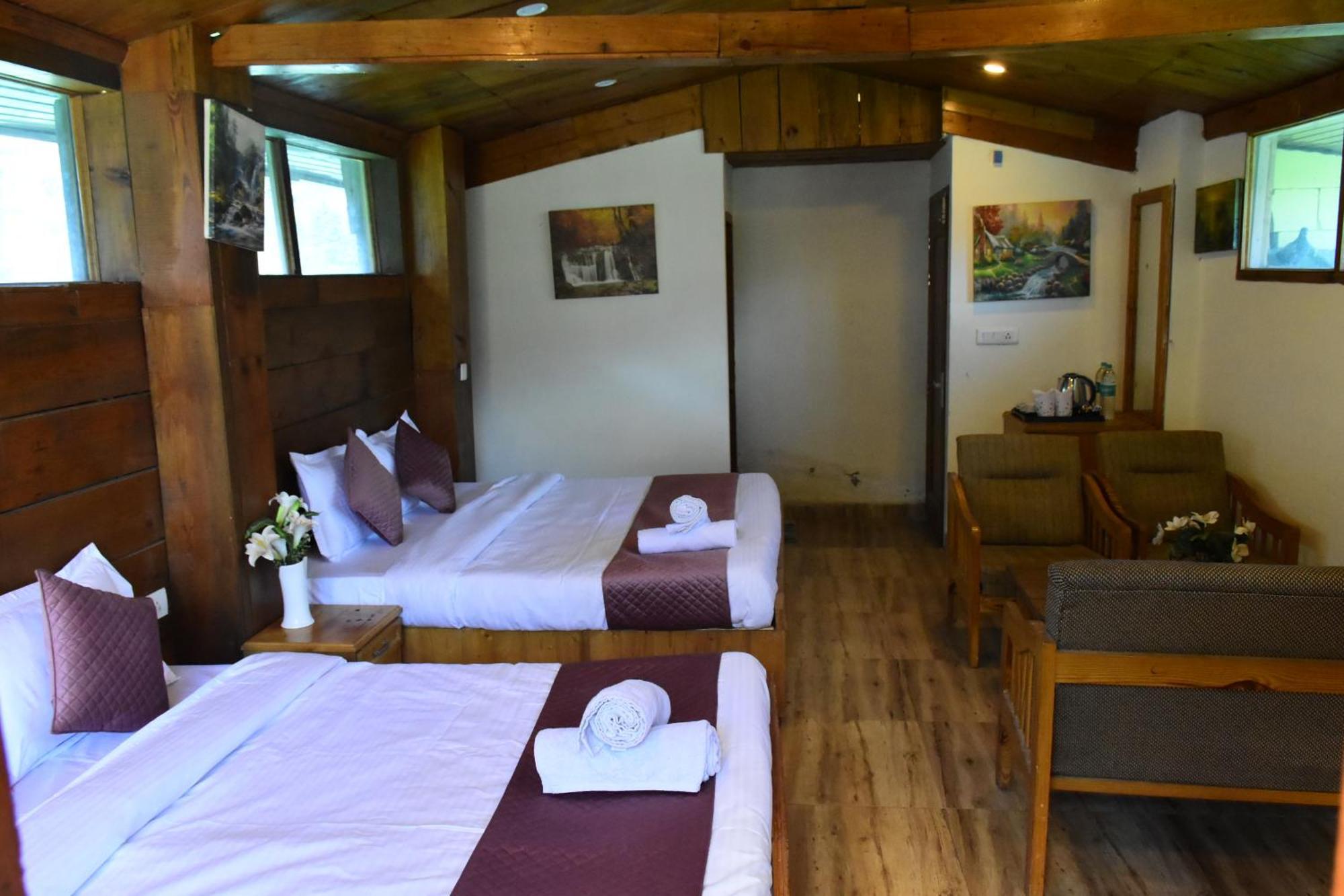 Hotel Jamla Inn มะนาลี ภายนอก รูปภาพ