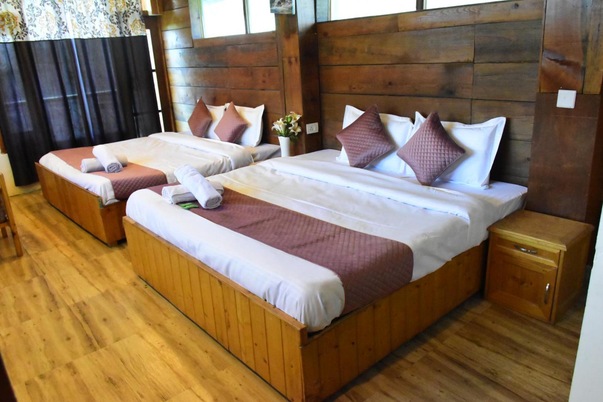 Hotel Jamla Inn มะนาลี ภายนอก รูปภาพ