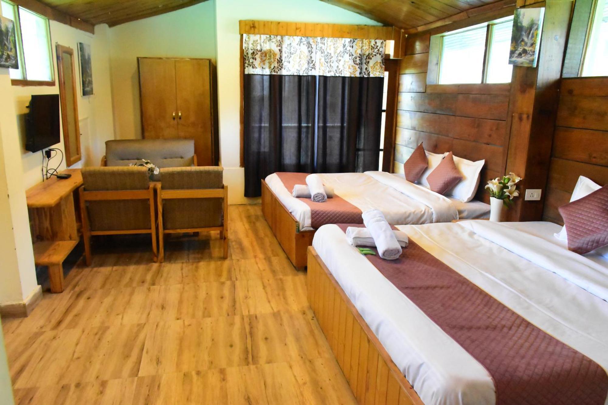Hotel Jamla Inn มะนาลี ภายนอก รูปภาพ