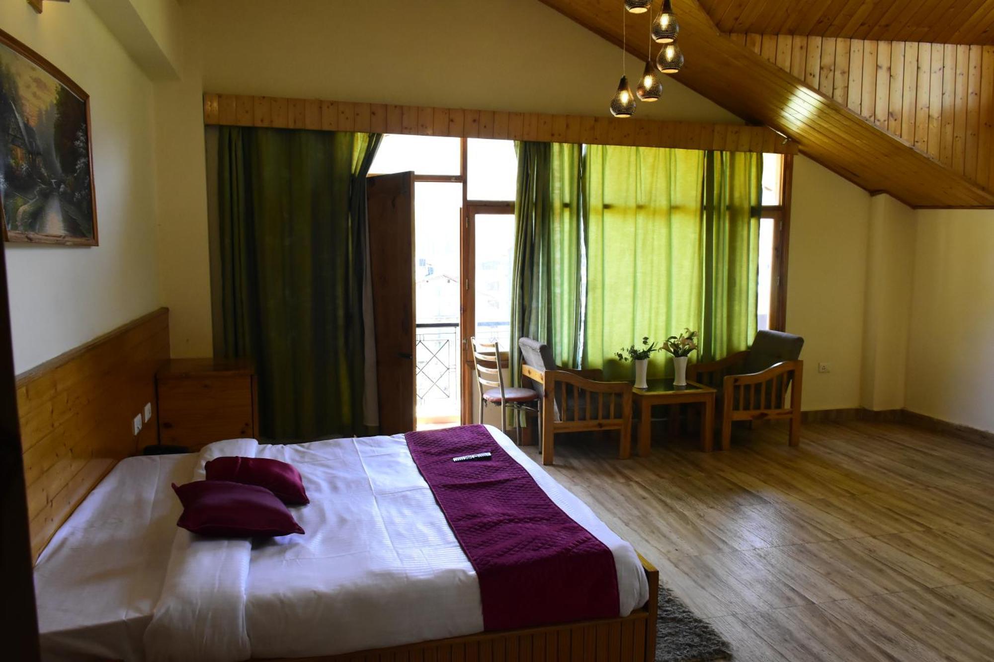 Hotel Jamla Inn มะนาลี ภายนอก รูปภาพ