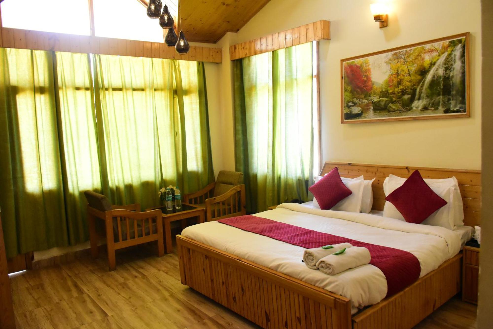 Hotel Jamla Inn มะนาลี ภายนอก รูปภาพ
