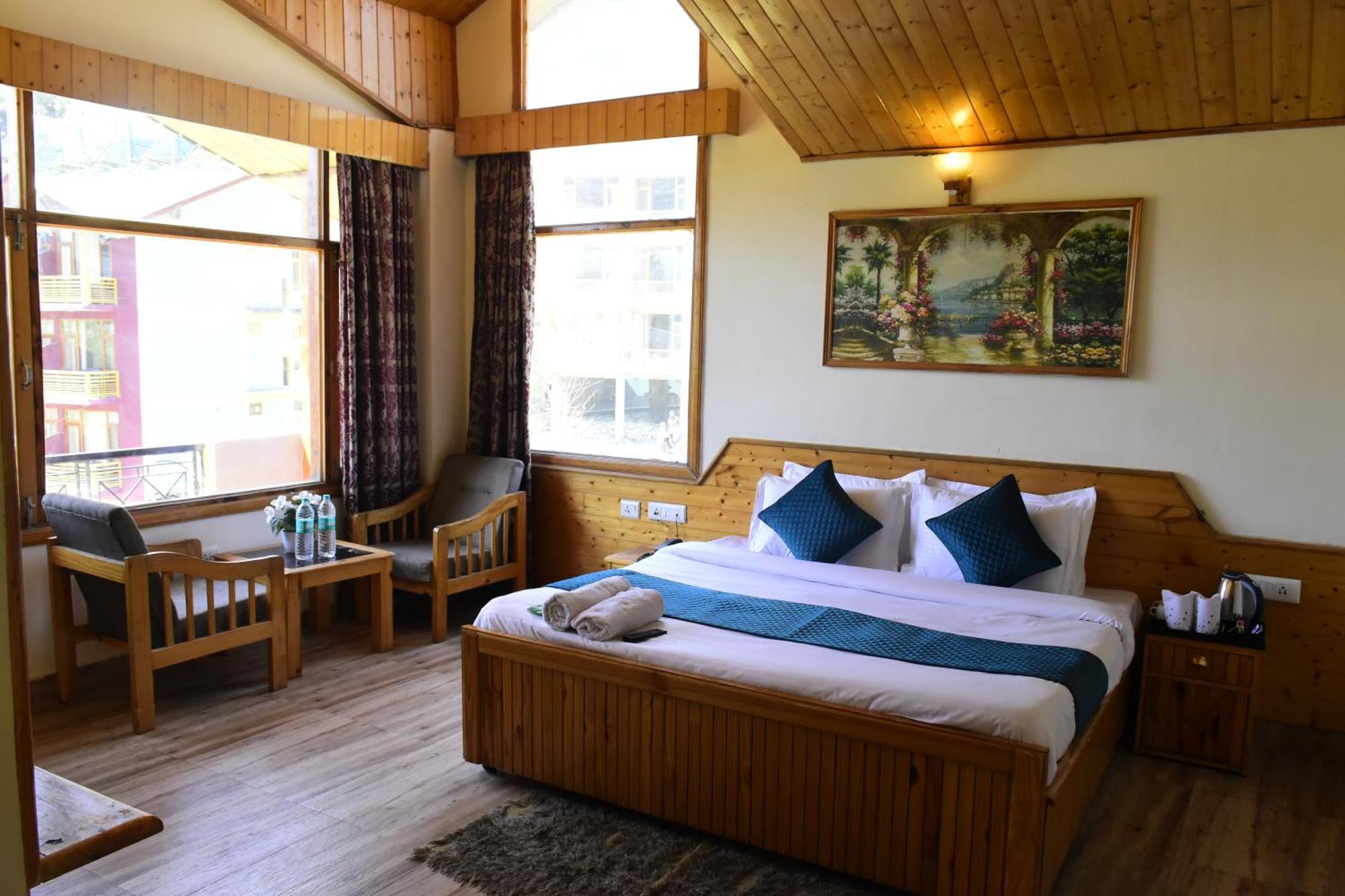 Hotel Jamla Inn มะนาลี ภายนอก รูปภาพ