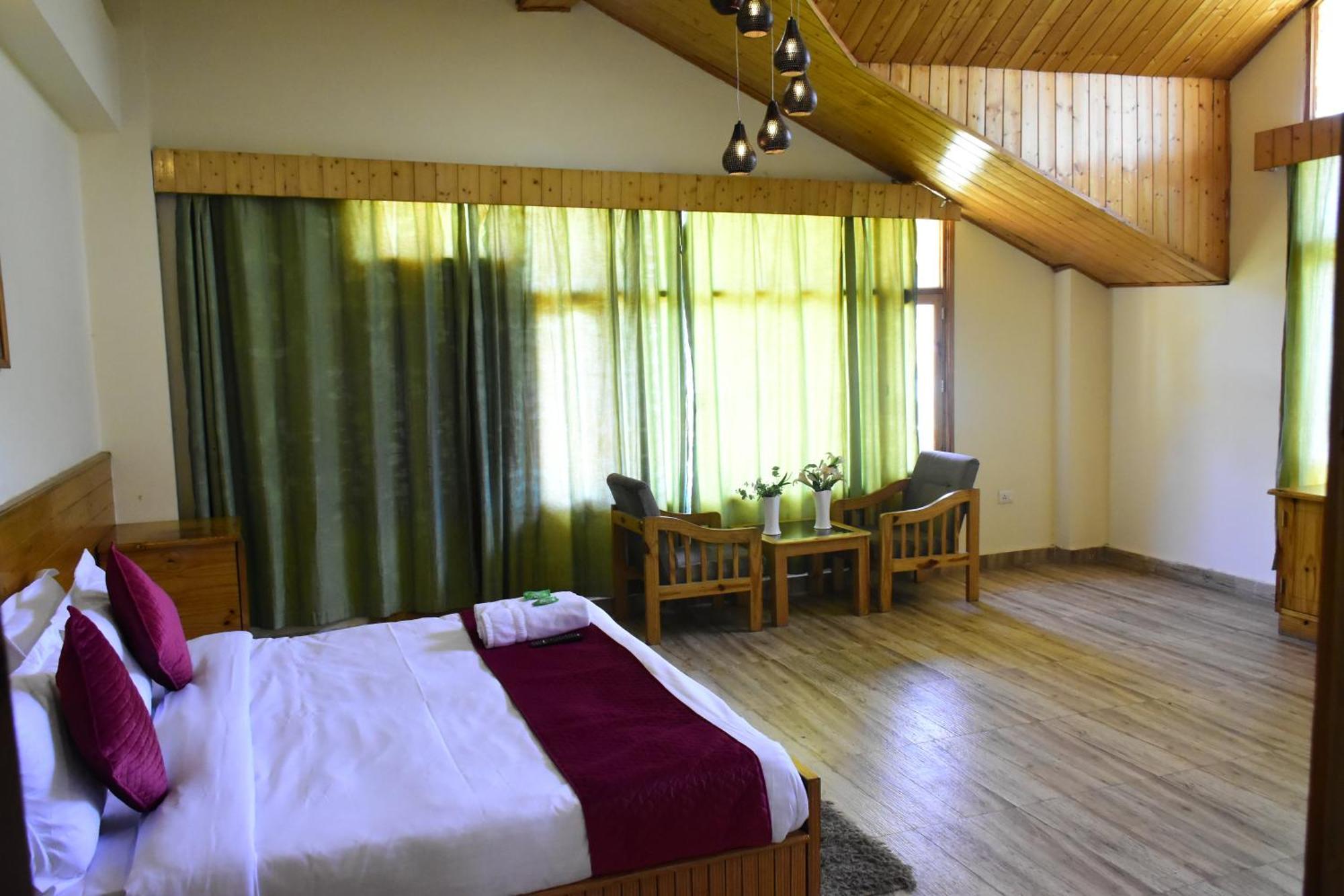 Hotel Jamla Inn มะนาลี ภายนอก รูปภาพ