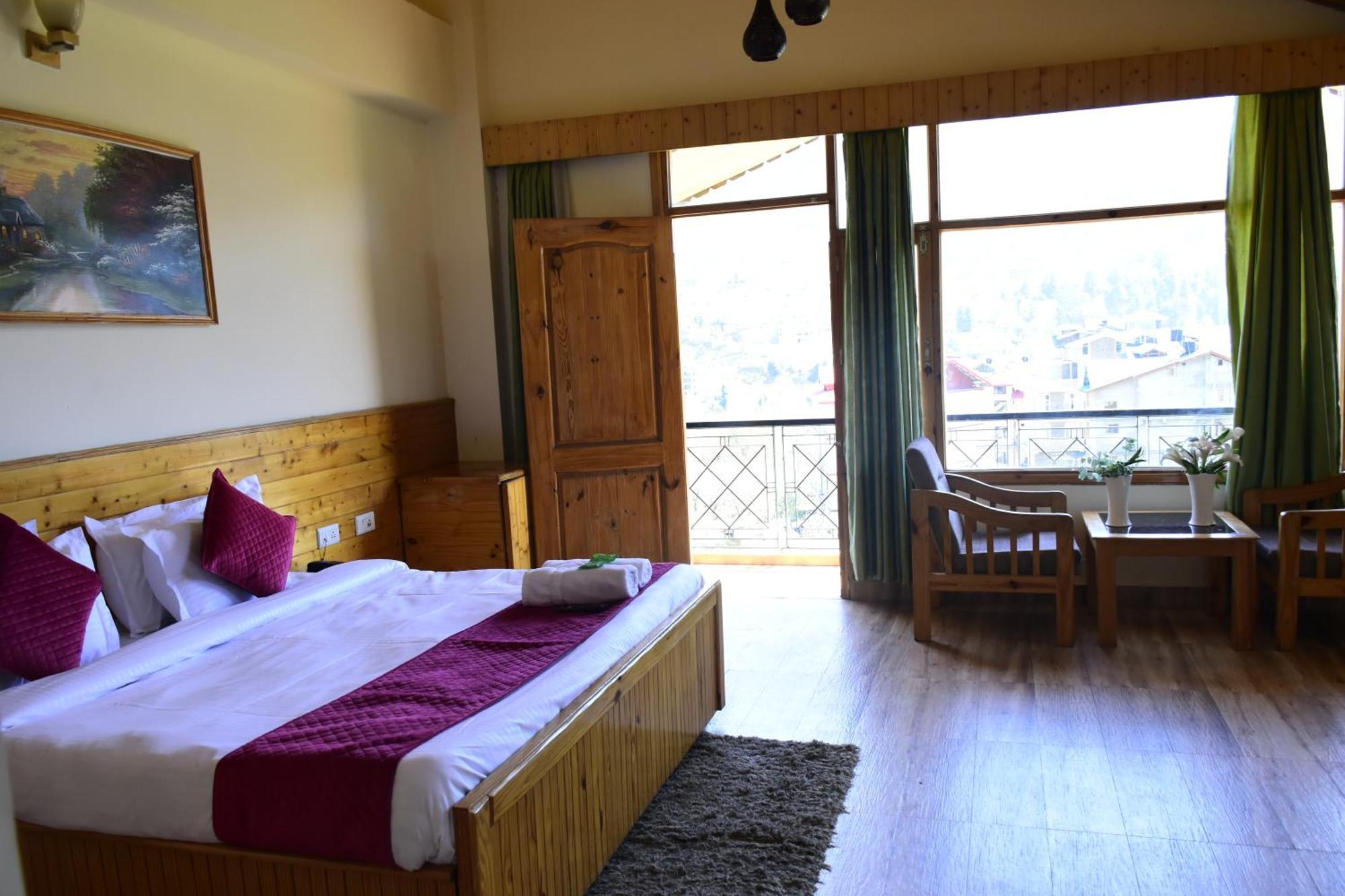 Hotel Jamla Inn มะนาลี ภายนอก รูปภาพ